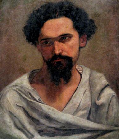 Estevao Silva Portrait of Castagneto china oil painting image